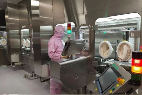 博騰制劑工廠首個注射劑產品成功完成中試生產